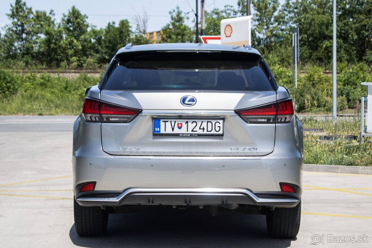 Lexus RX 450h Hybrid, 230kW (2023) - 6