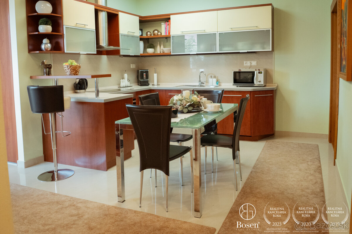 BOSEN | 4 izbový byt s krbom, centrum, zariadený, 152 m2. - 6