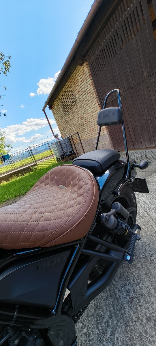 Honda Rebel 1100 Manual - 6