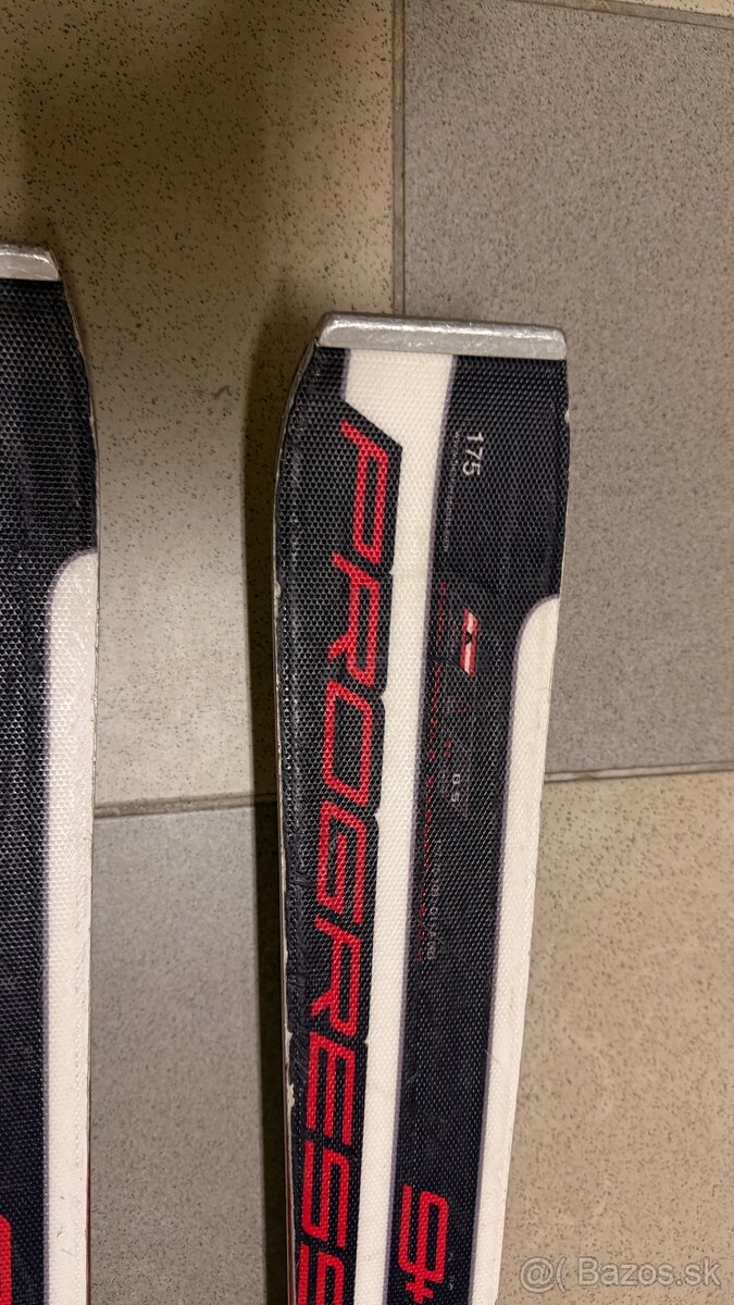 🎿 FISCHER Progressor 9+ 175 cm – carving lyže len 45 € - 6