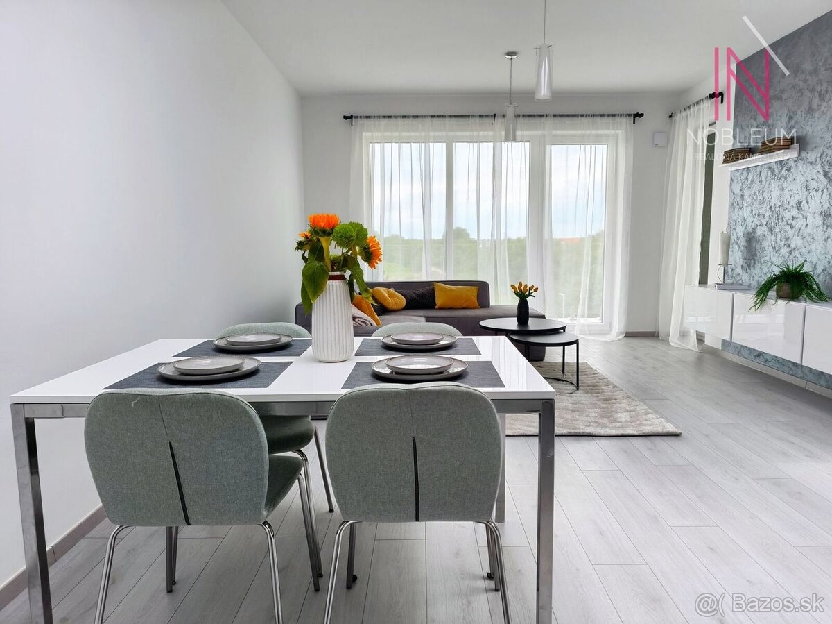 Na predaj štýlový kompletne zariadený 2 izbový byt s terasou - 6