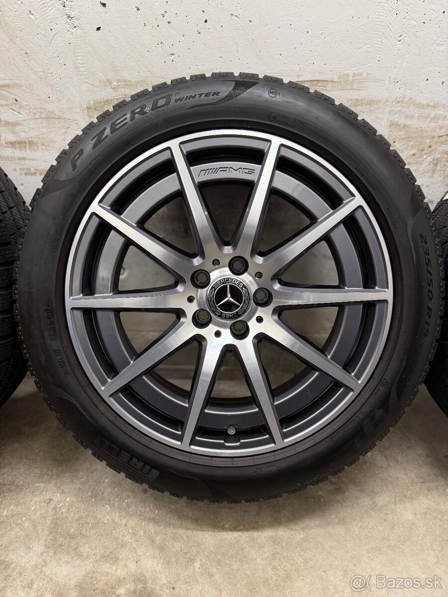 Zimná sada 5x112 R19 , 235/50/19 Mercedes Benz GLA GLB AMG - 6