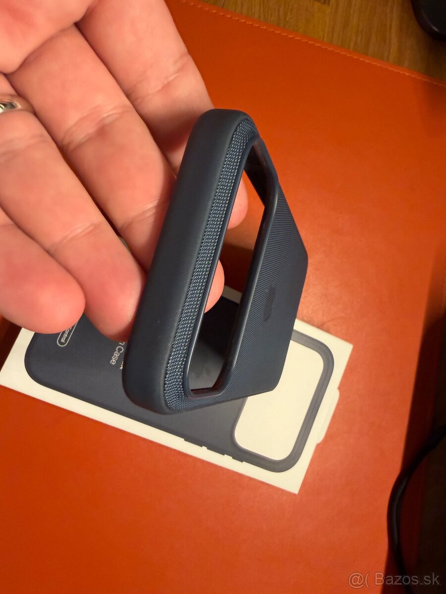 iPhone 17 Pro Max TechWoven Case with MagSafe - Modrá - 6