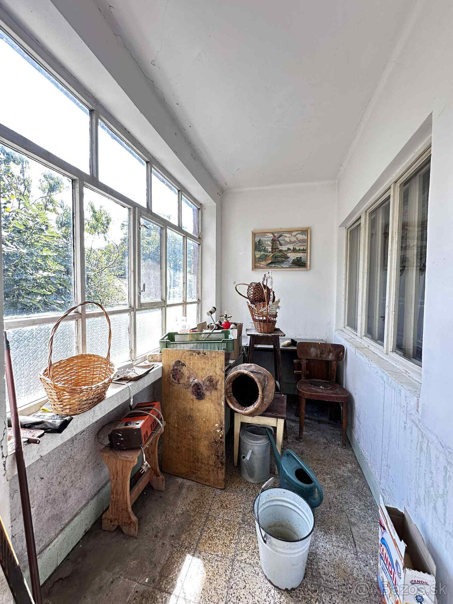 Na predaj starší rodinný dom s veľkým pozemkom v obci Duna - 6