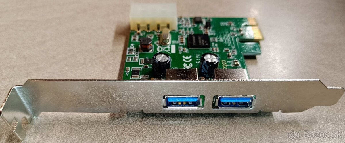 ✔️ PCIe Karta 2x USB 3.0 - 6