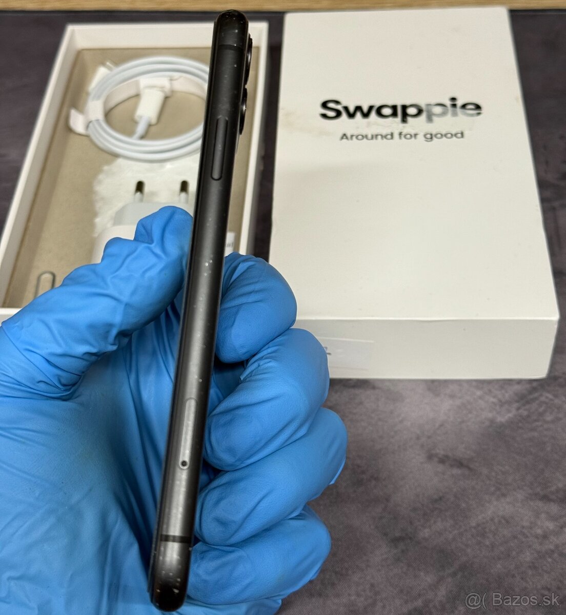 Apple iPhone 11 64 GB Black / nová batéria - 6