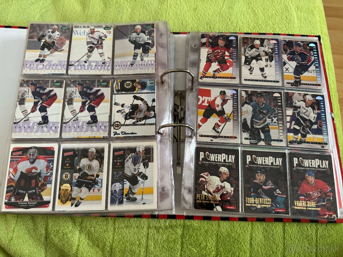 Predam asi 800ks Hokejovych karticiek rozne - 6