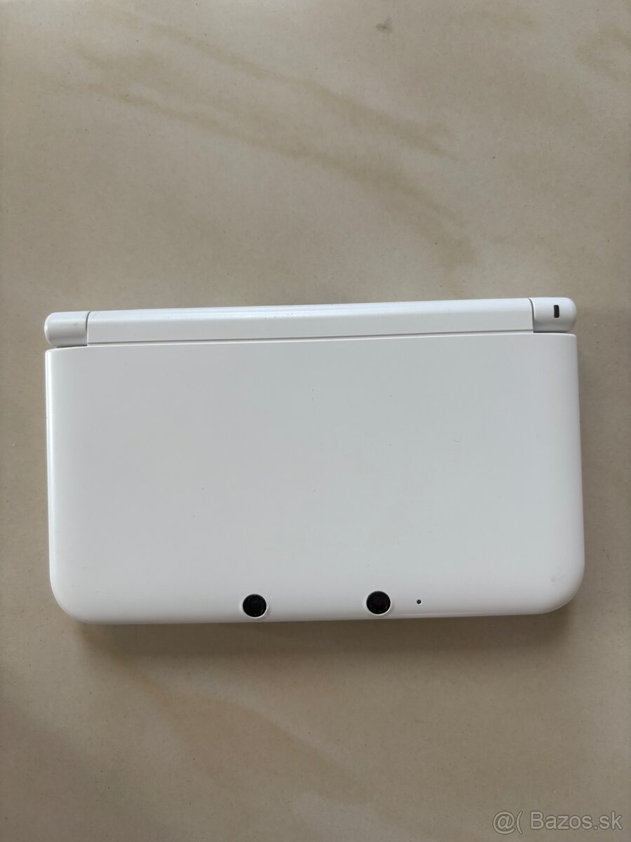 Nintendo 3DS XL White + 5 Hier Zadarmo - 6