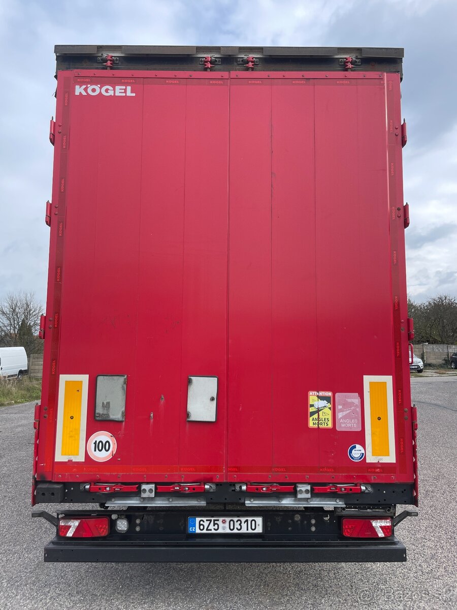 Náves Lowdeck Kogel, 2 zvedačky - 6