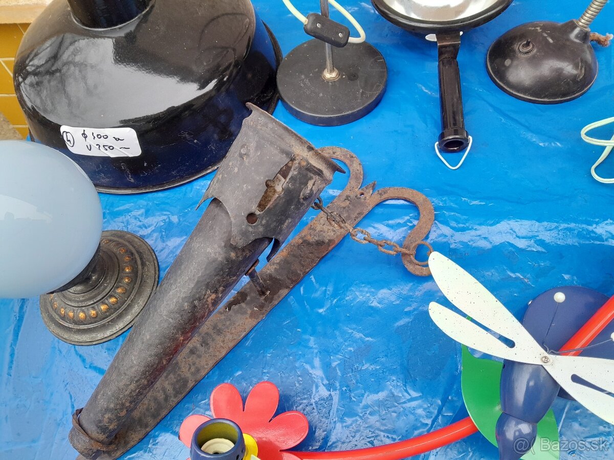 Mix retro lámp a svietidiel. - 6