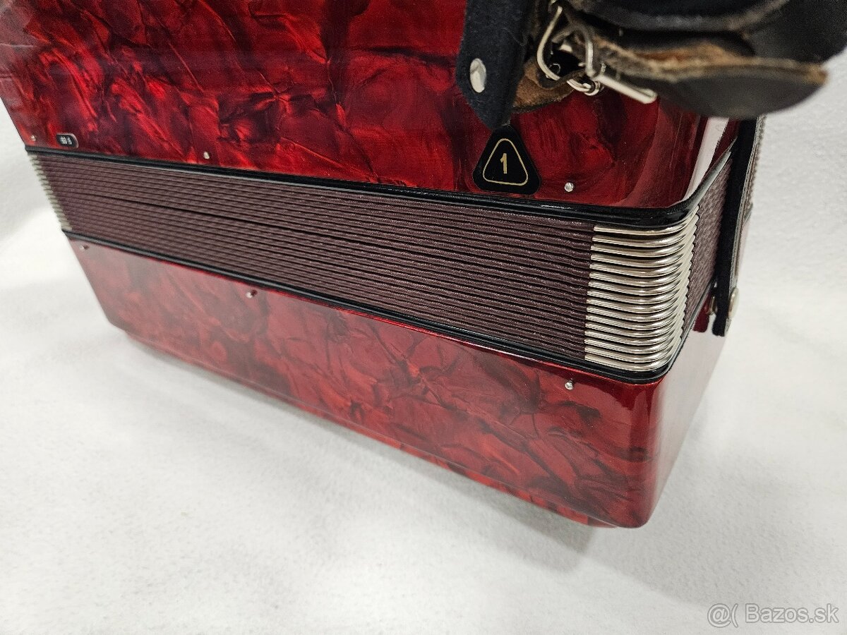 Akordeon royal standard silvana 96 basovy - 6