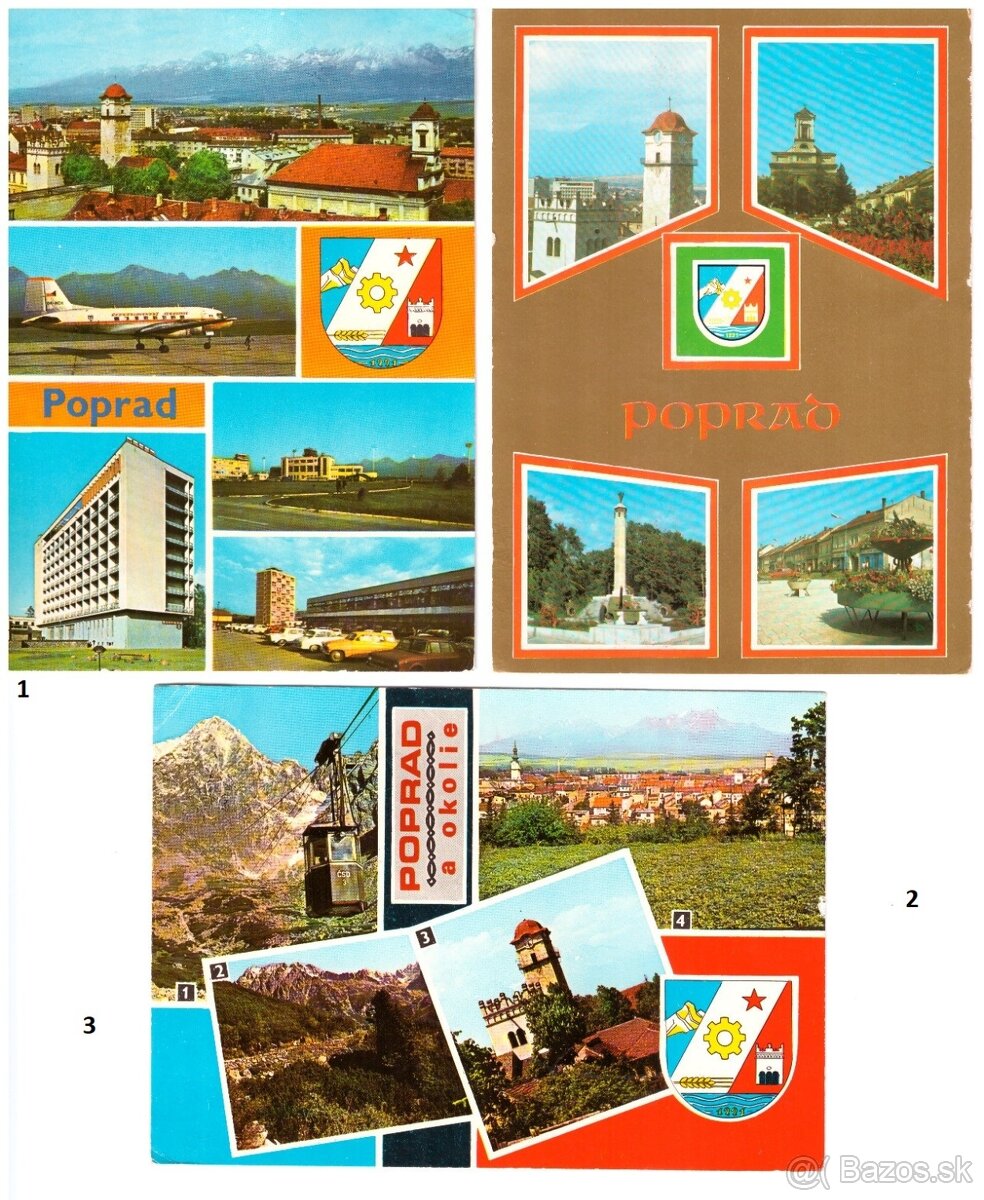 Pohľadnice "Slovensko" séria SK -008 - predaj - 6