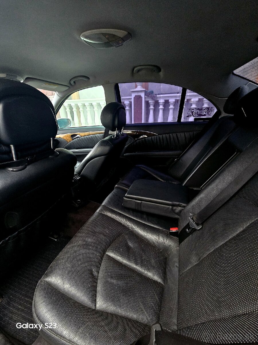 Predám Mercedes-Benz Rada E 320 CDI V6 - 6