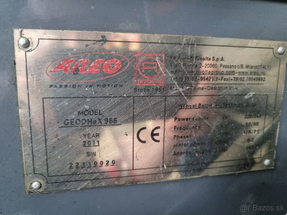 VYVAZOVACKA AREO GEODHeX 966 - 6