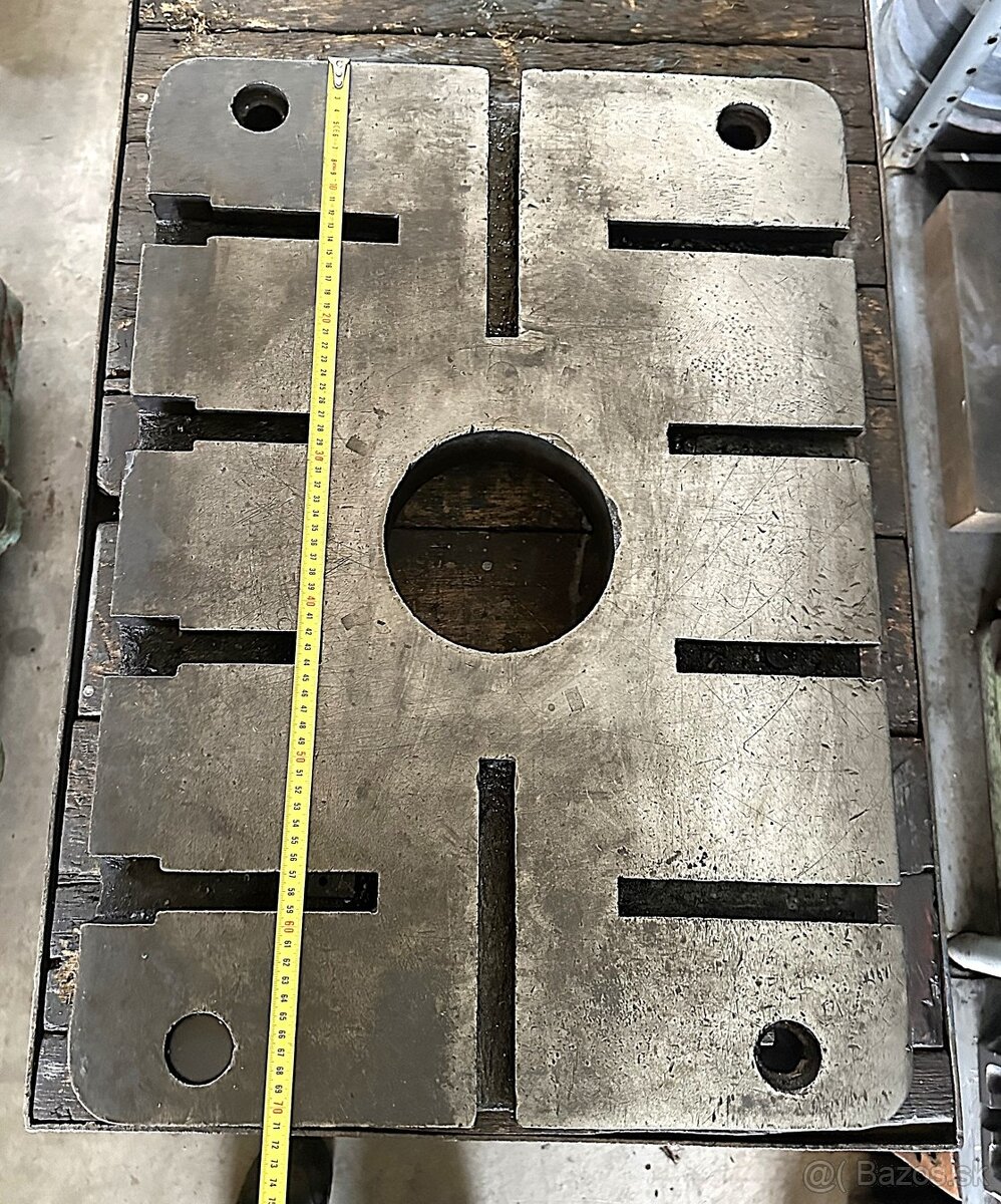 Deska litinová s T drážkami - 6