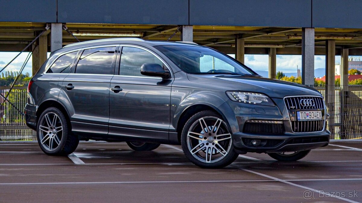 Audi Q7 V8 quattro 4.2 TDI - 6
