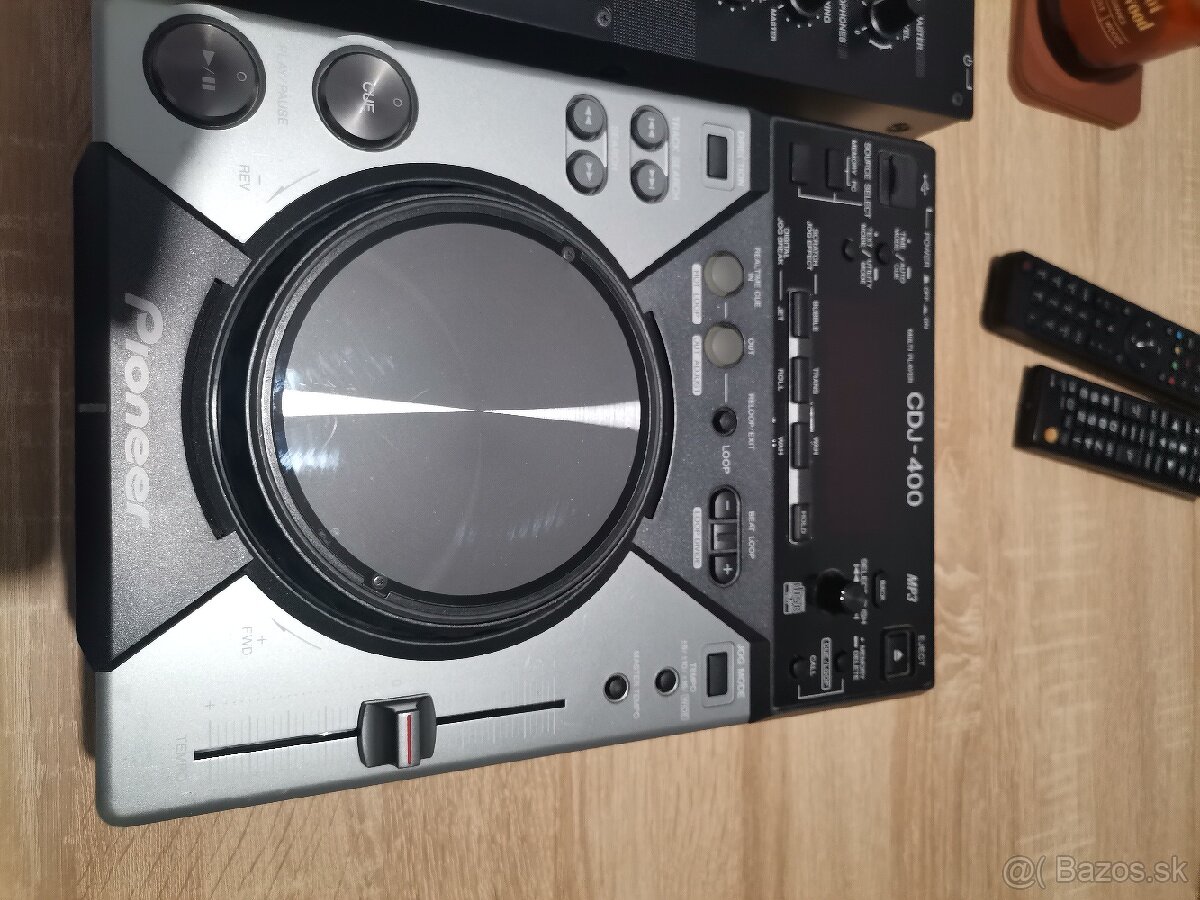 Pioneer CDJ 400 2x - 6