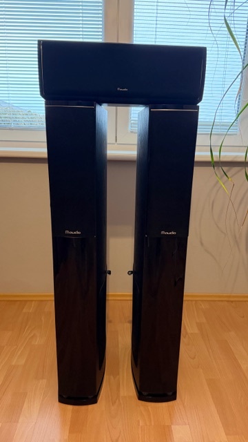 predám reproduktory Maudio HRS-85 - 6