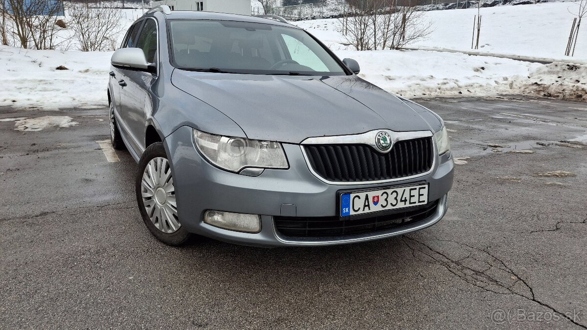 Škoda Superb combi 2.0.tdi, 103kW, r.v.2013 - 6