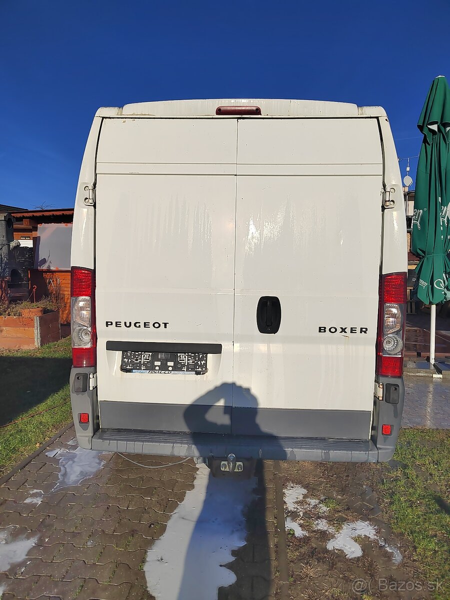 Rozpredám peugeot Boxer 2,2 - 6