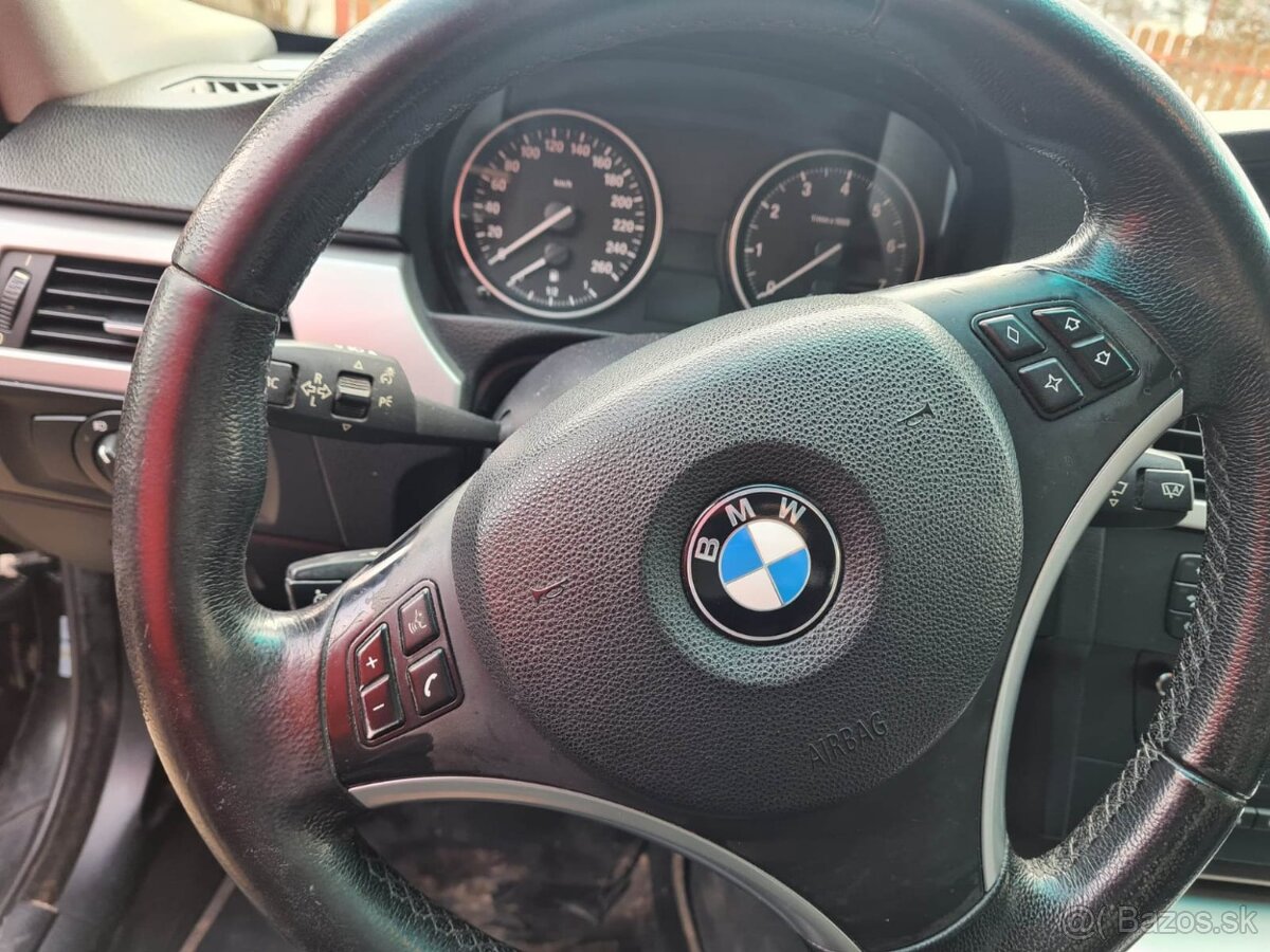 BMW E90 325i automat nová STK, EM, 340000km - 6