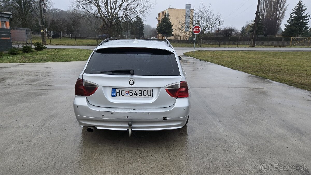 Bmw e91 320d - automat - 6