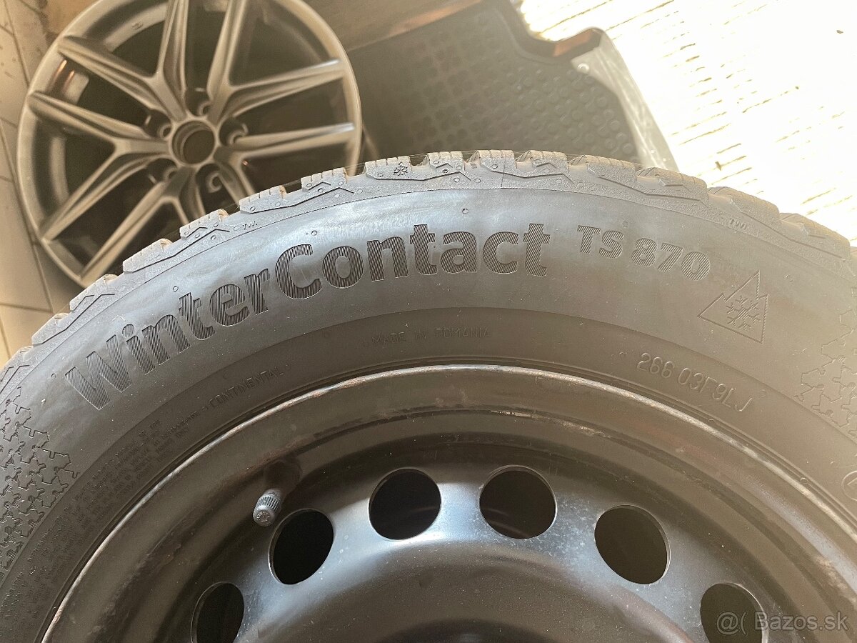 zimne pneumatiky 195/65 R15 - 6
