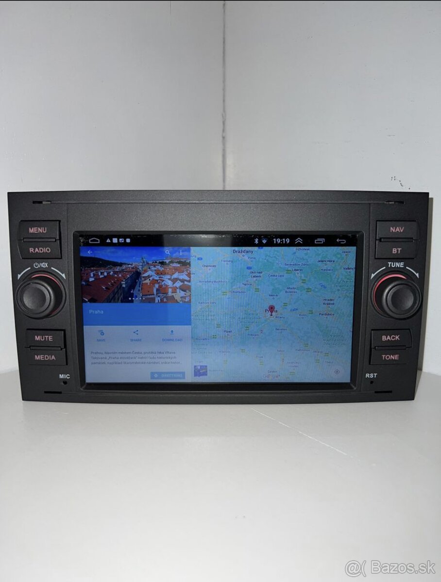NOVINKA 2din autorádio. 7´ FORD - 6