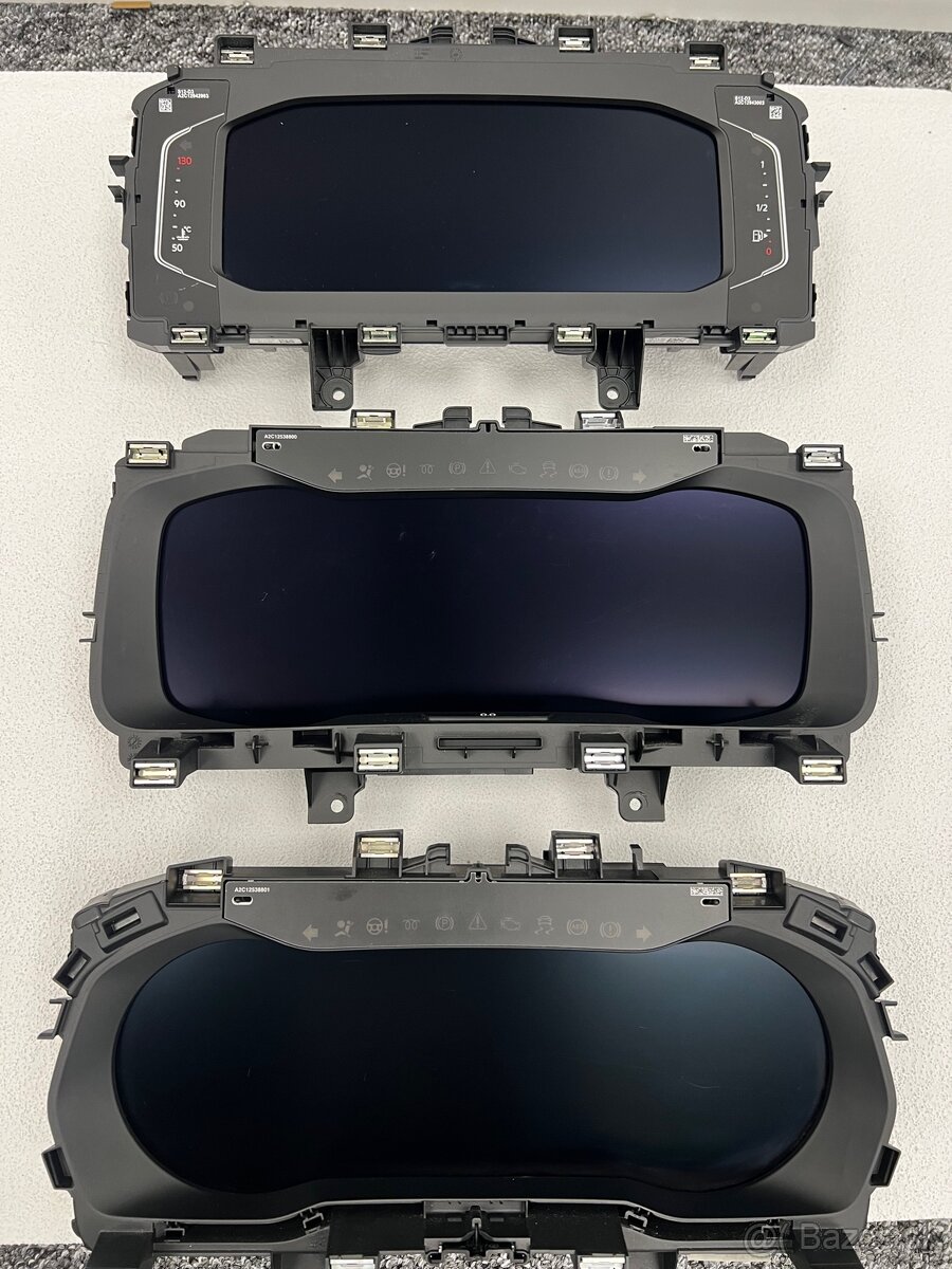 Oprava virtual kokpit Audi Q7,Q8, A6 4K0920749 - 6