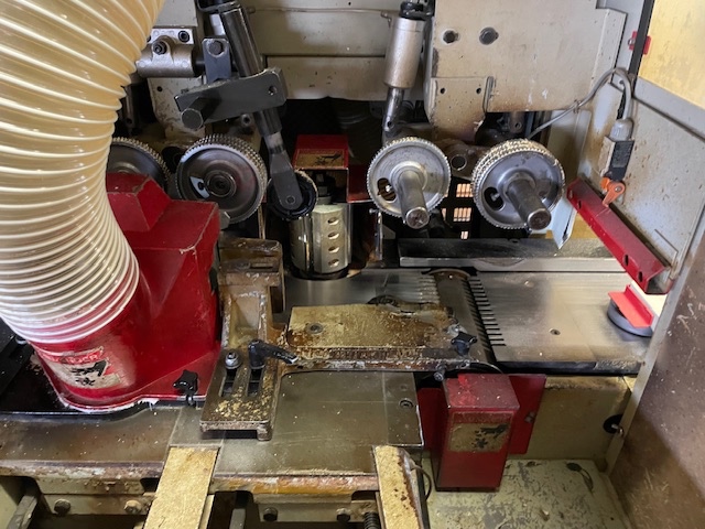 Čtyřstranka - šestivřetenová - 6