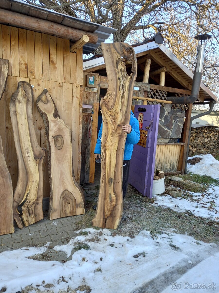 Predam orechove a dubove rezivo - 6