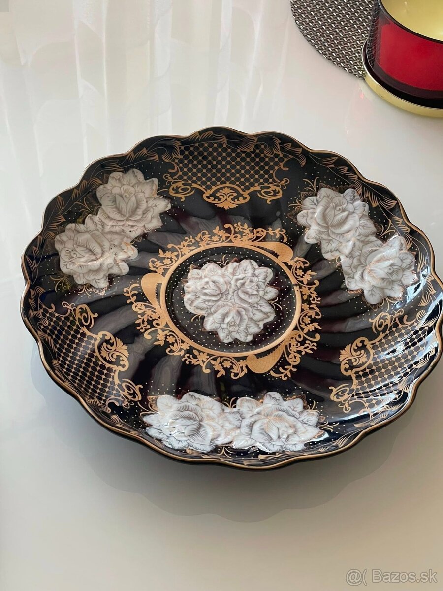 Luxusný - Dekoratívny tanier / misa / - 6