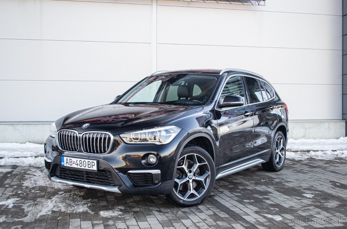 BMW X1 xDrive 20d A/T - 6