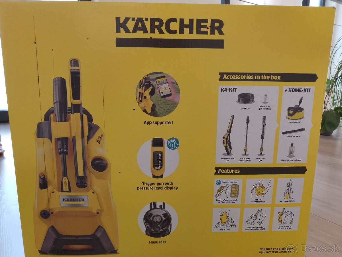 Kärcher K4 PRPC H - 6