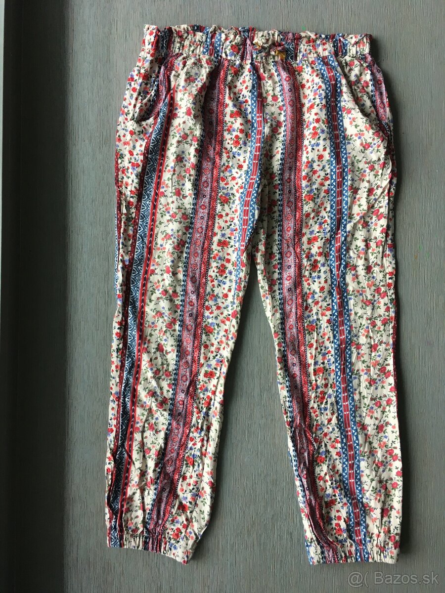 dievčenské oblečenie, velkosť 134 - 6