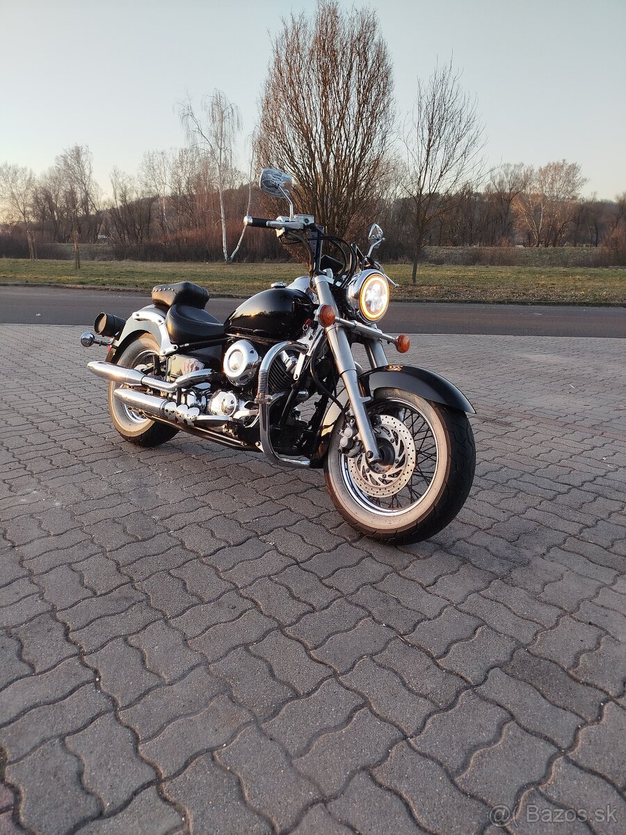 Yamaha dragstar 650 - 6