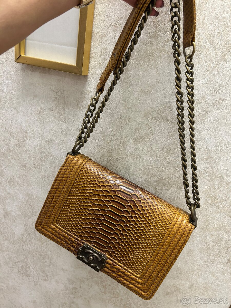 Chanel pyton - 6