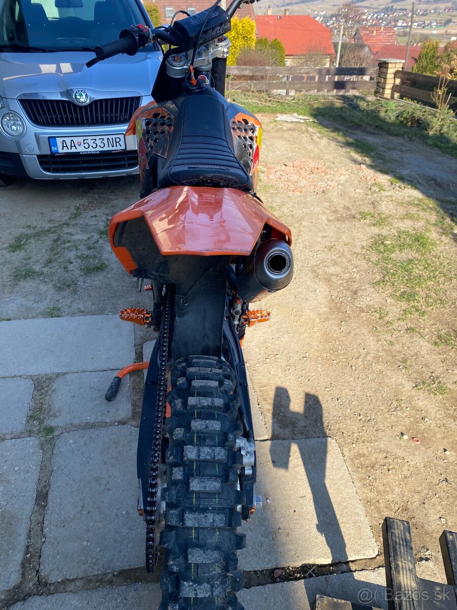 Ktm sx 250 - 6