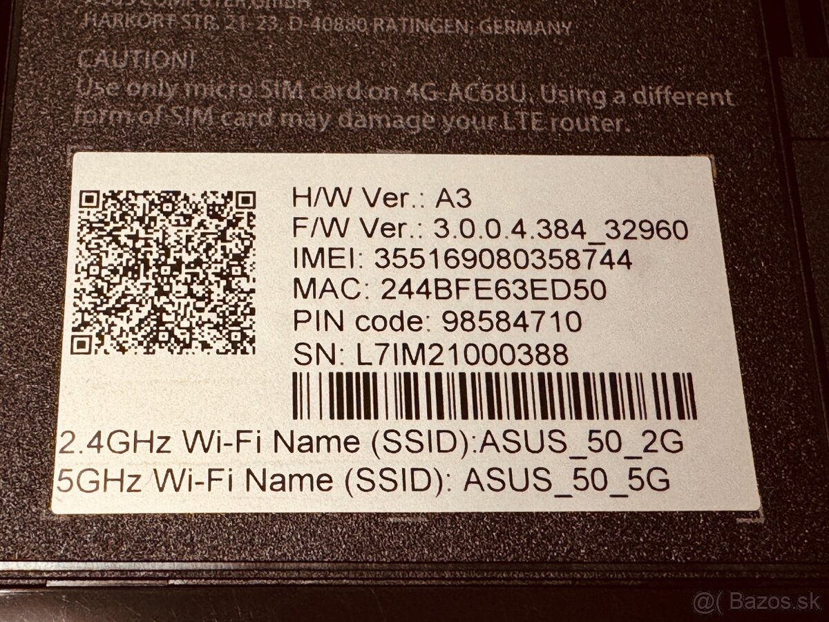 Router ASUS 4G-AC68U - 6