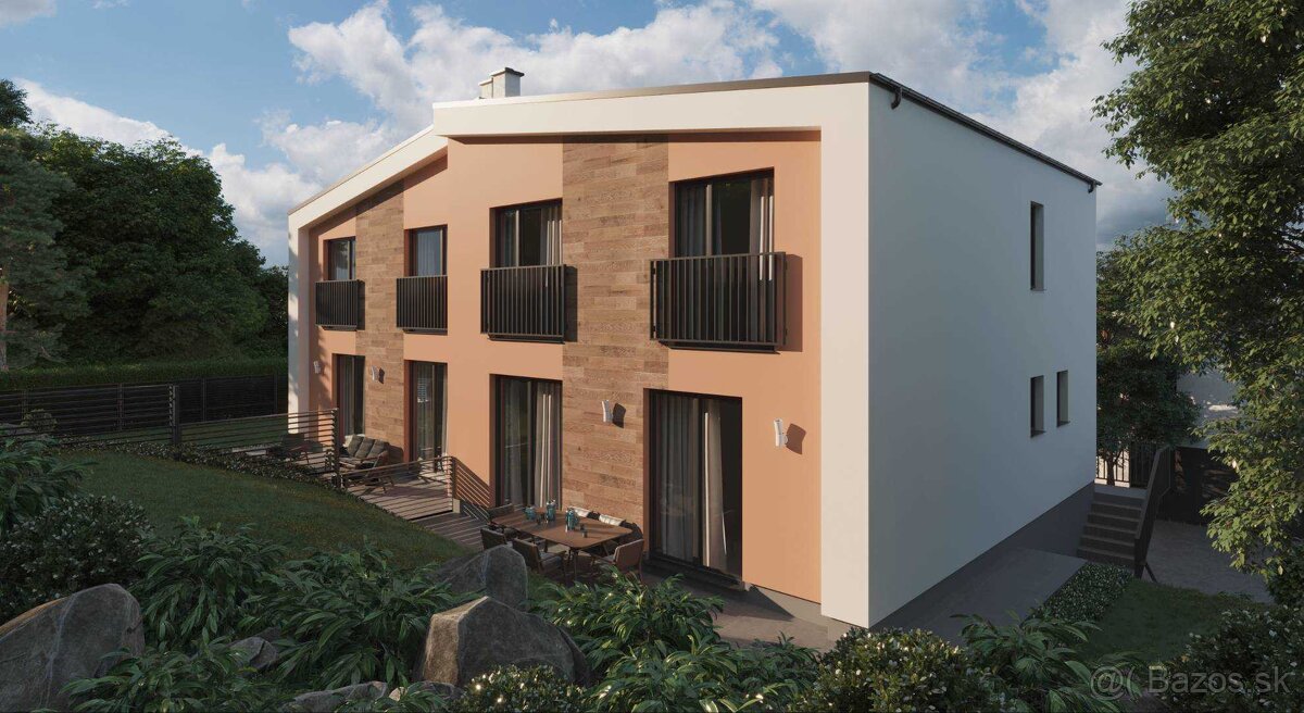 NOVOSTAVBY - HOTOVÉ SKOLAUDOVANÉ RODINNÉ DOMY KOŠICE-MYSLAVA - 6