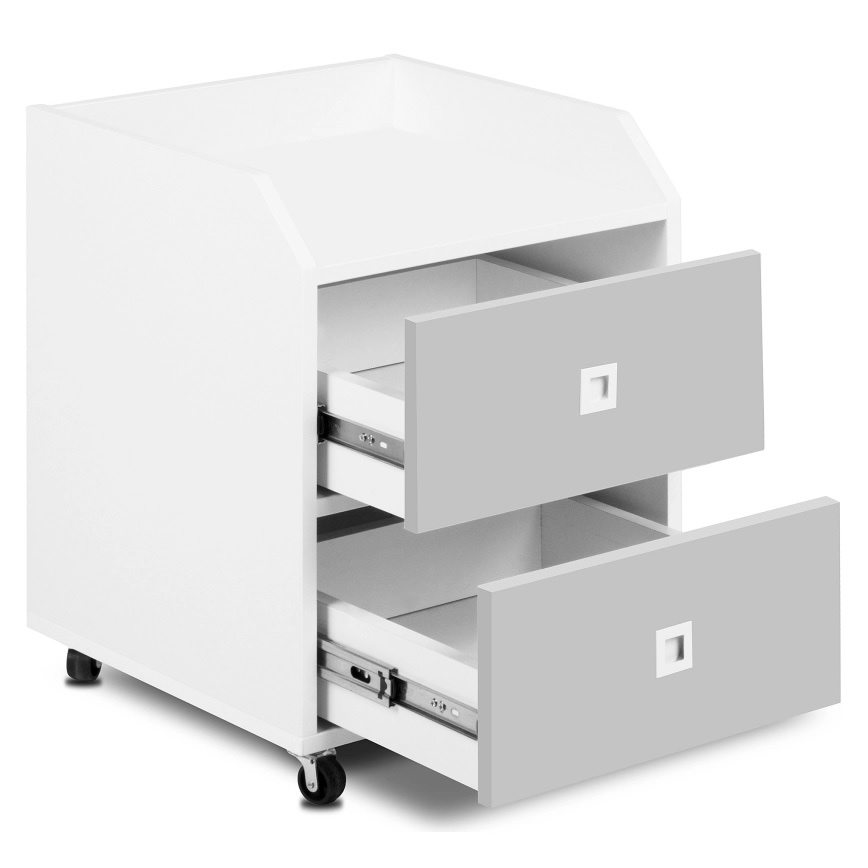 Nočný stolík / skrinka pod stôl Mirum - 6