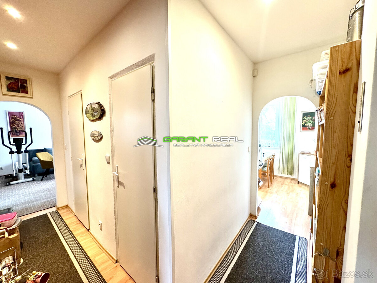 Predaj 3-izbový byt 72 m2, loggia 7,5 m2, ul. Pavla Horova - 6