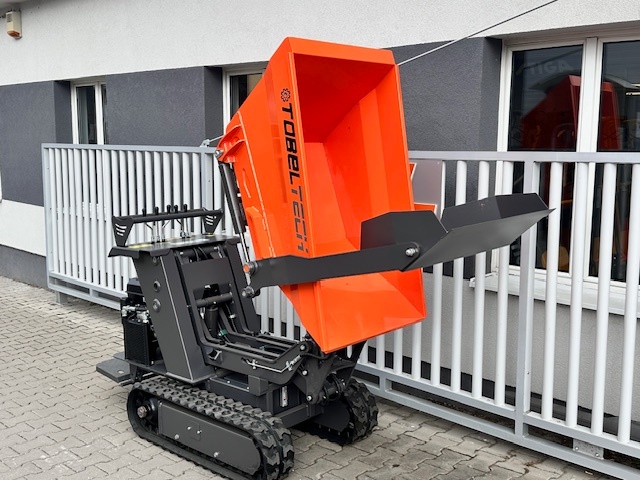Minidumper, mininakladač, minisklápač samonakladací - 6