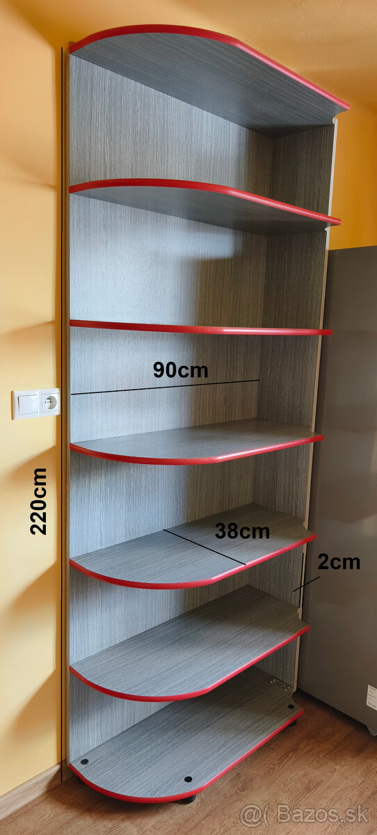 PRAKTICKÉ ŠTÝLOVÉ REGÁLY - 6