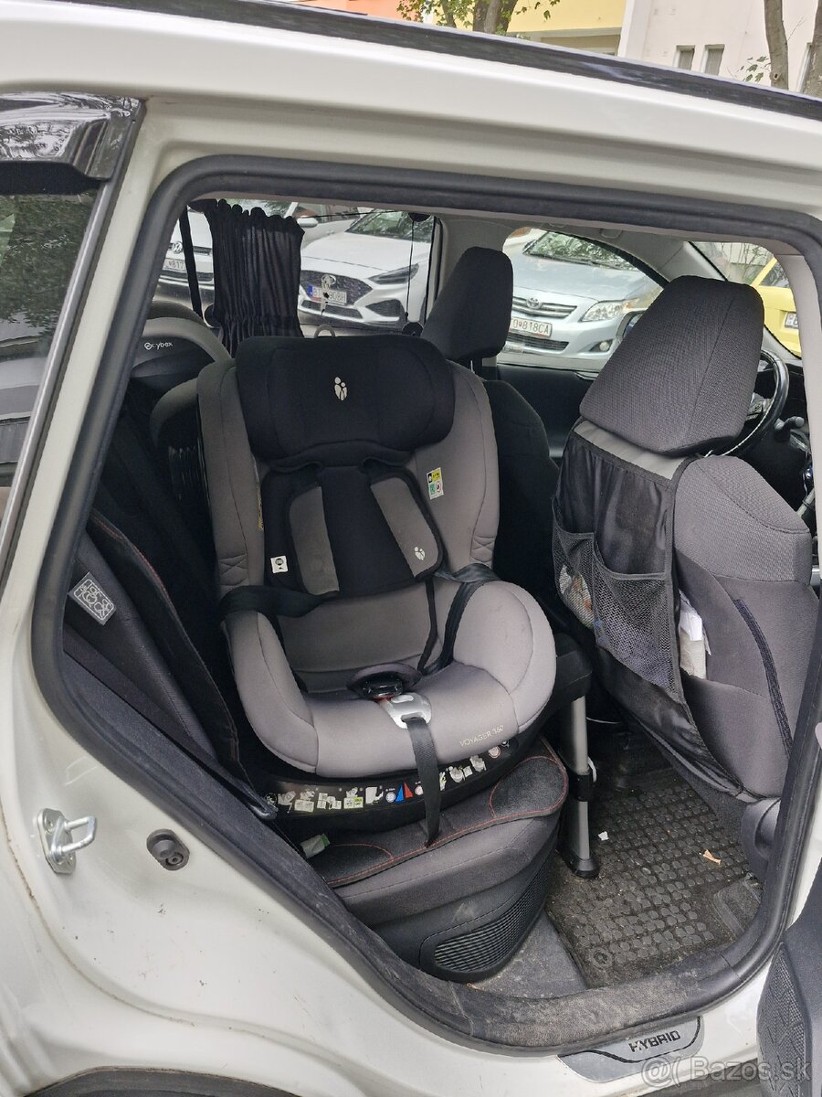 Detska autosedacka ZOPA Voyager 360 Foggy Grey - 6