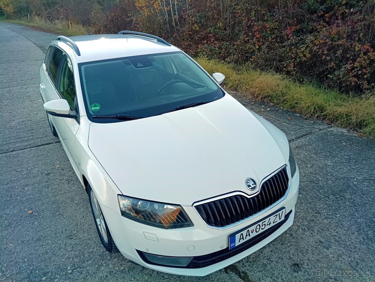 Škoda Octavia 3 2.0 TDI LED NAVI BIXENON MODEL 2014 - 6