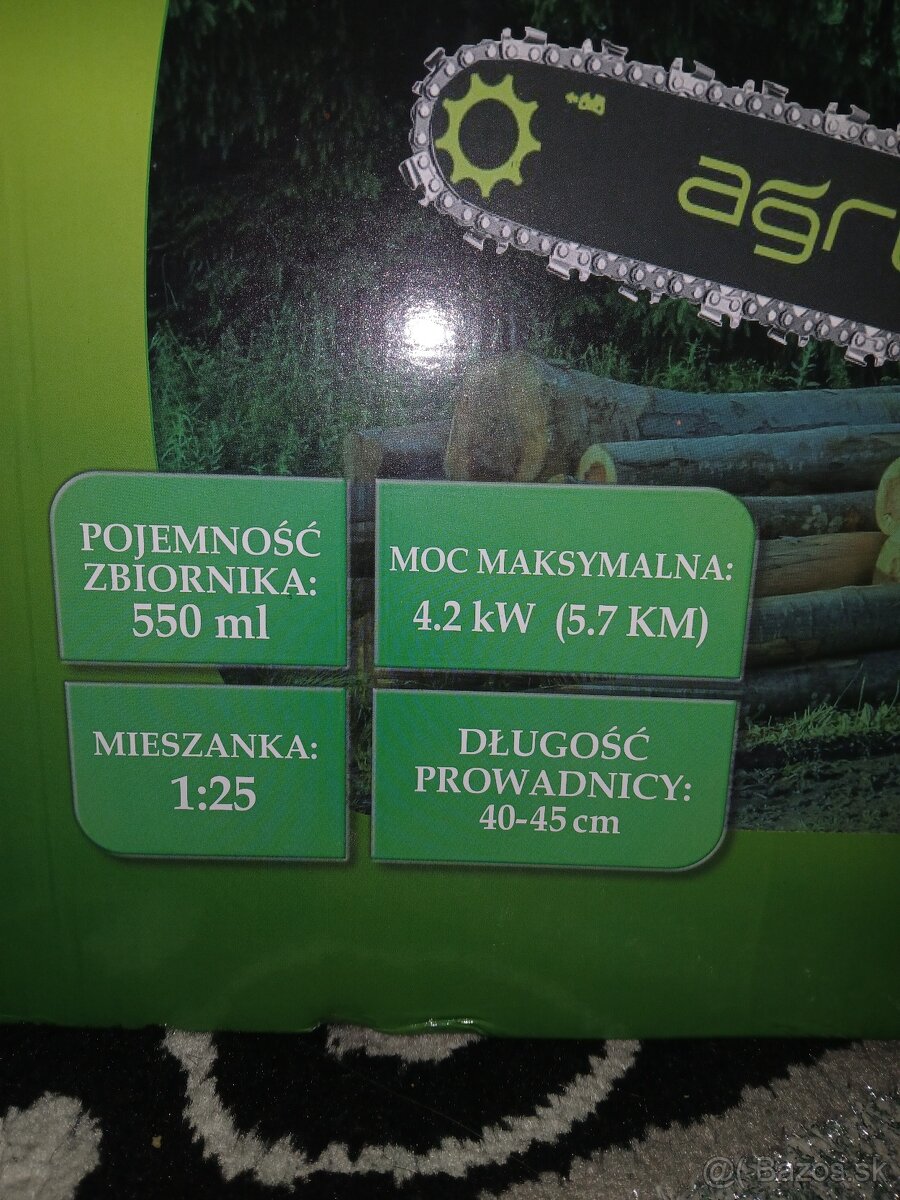 Motorova pila set - 6