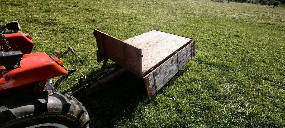 Vlečka za traktor - 6