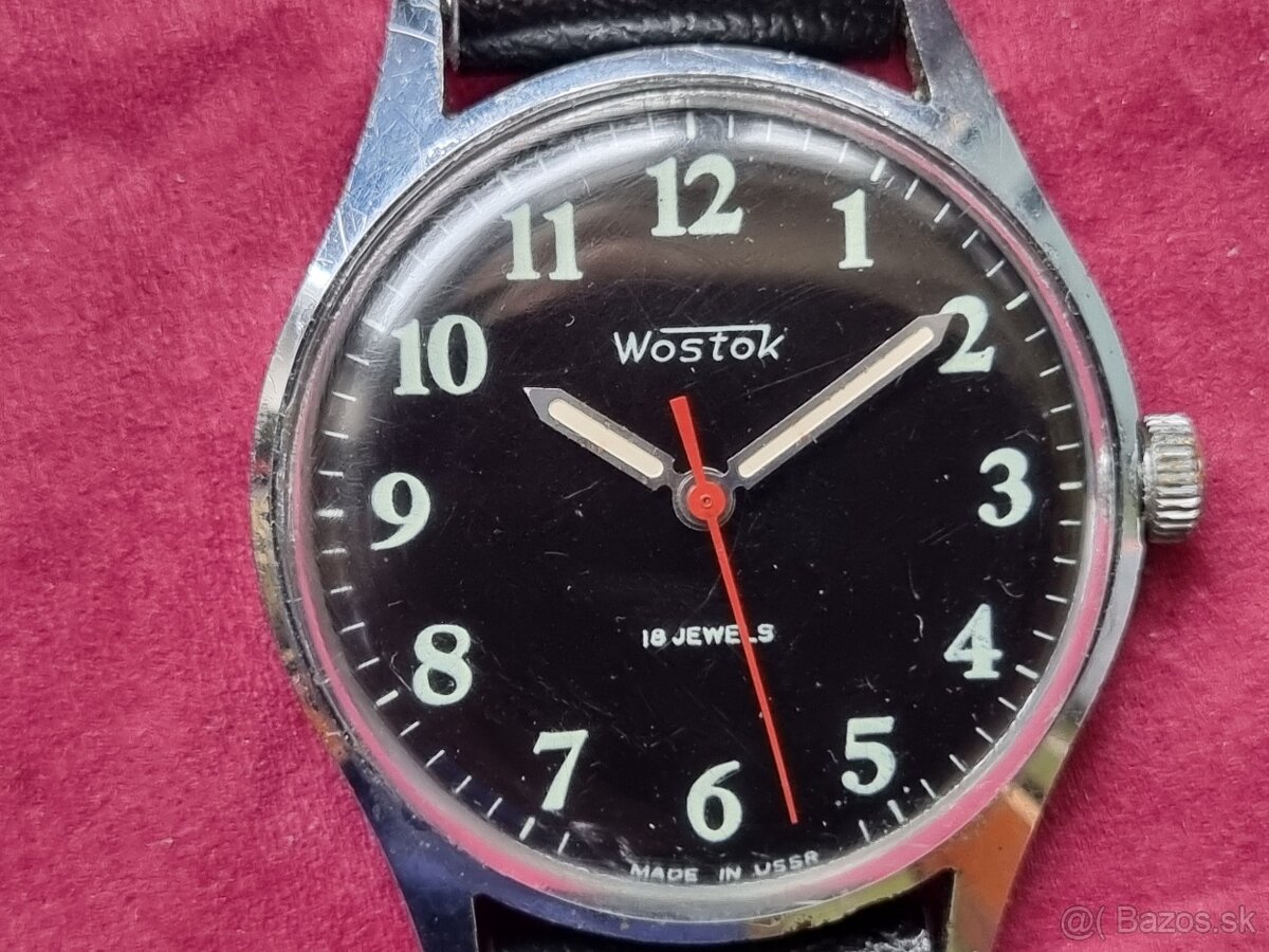 Náramkové hodinky,Wostok. - 6
