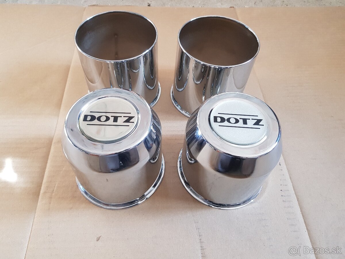 Predám 4x úplne nové chrómove krytky nábojov na SUV , OFFRO - 6